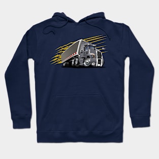 Cartoon truck Hoodie